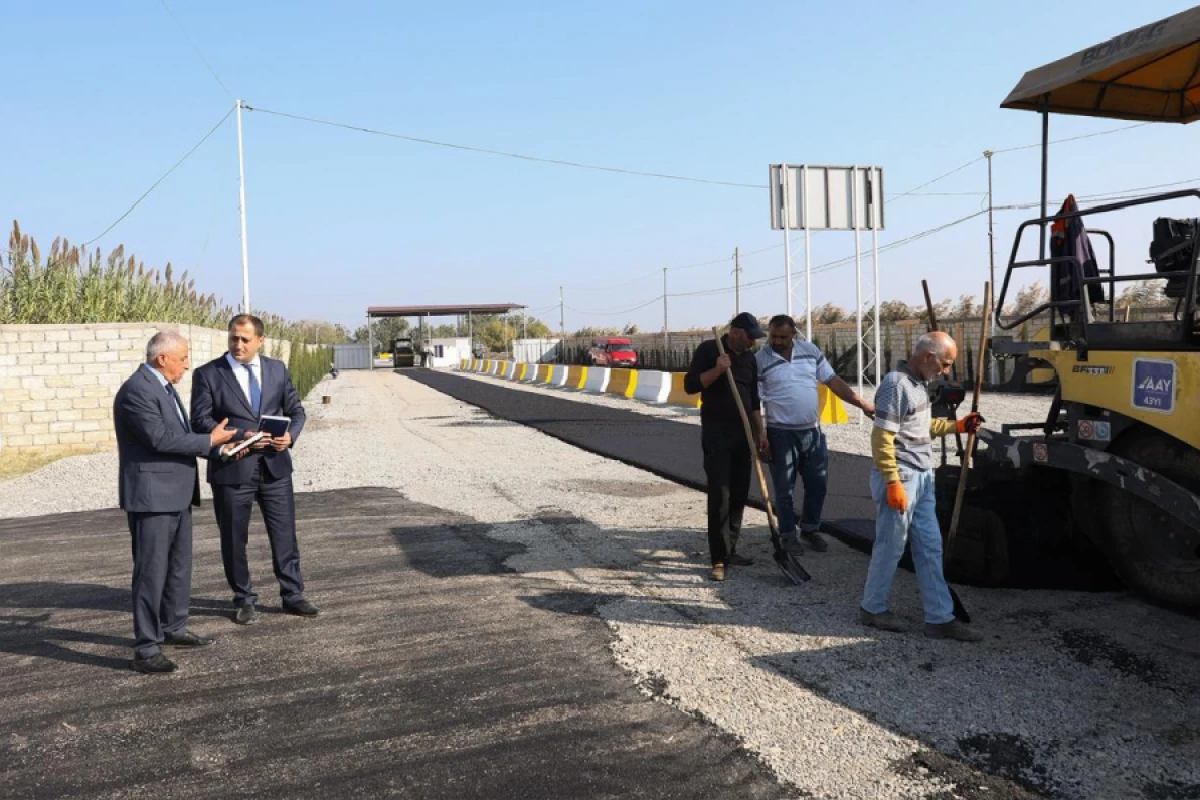 [[AQTA:]] Heyvan bazarlarında yenidənqurma işləri davam edir
