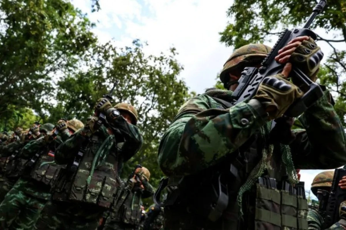 Tailand-Kamboca sərhədində toqquşma: [[Ölən var]]