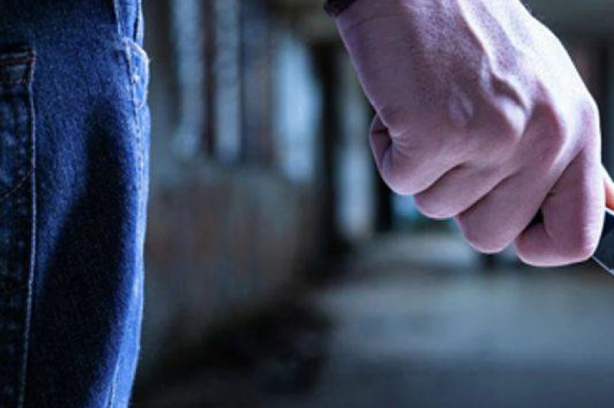 Gəncədə [[40 yaşlı kişi]] bıçaqlandı