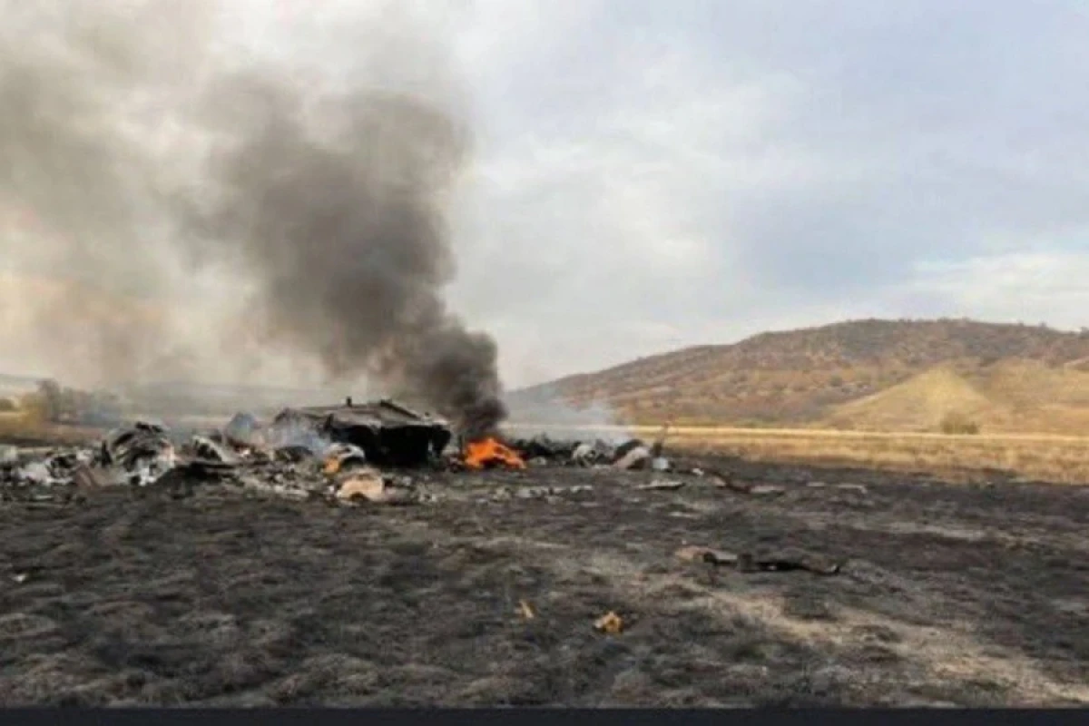 Qəzaya uğrayan hərbi təyyarənin qara qutusu Türkiyəyə gətirildi