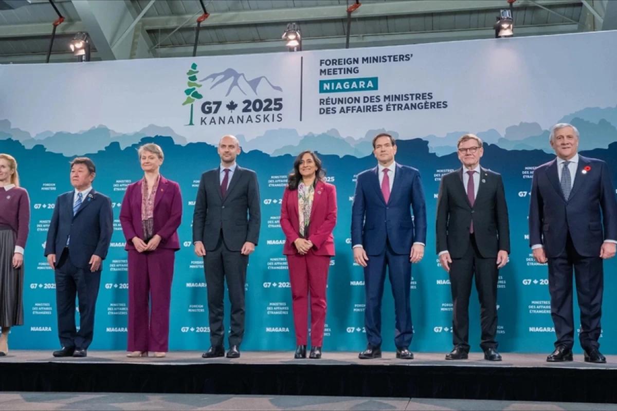 [[G7 ölkələri]] Ukraynada atəşkəsə çağırış etdi