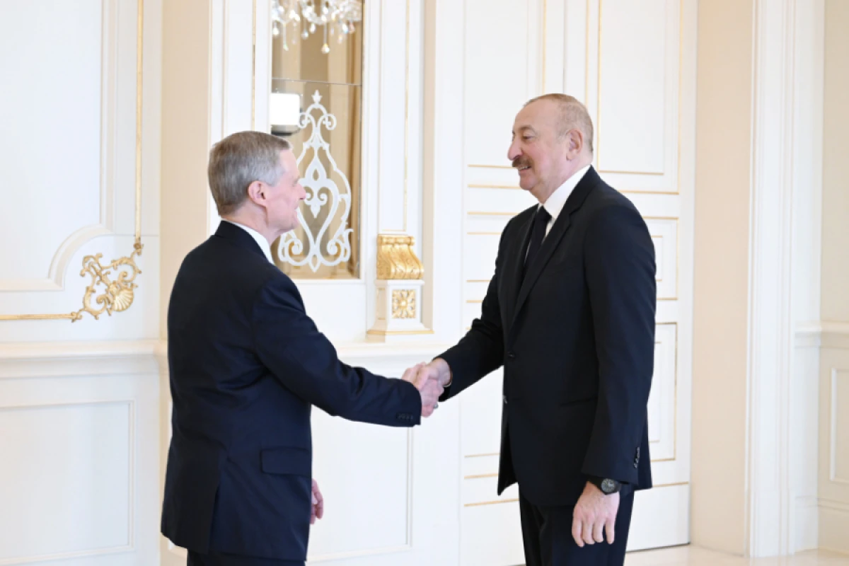 [[Prezident İlham Əliyev]] ABŞ-nin İsa Məsihin Sonuncu Gün Müqəddəsləri Kilsəsinin nümayəndə heyətini qəbul etdi