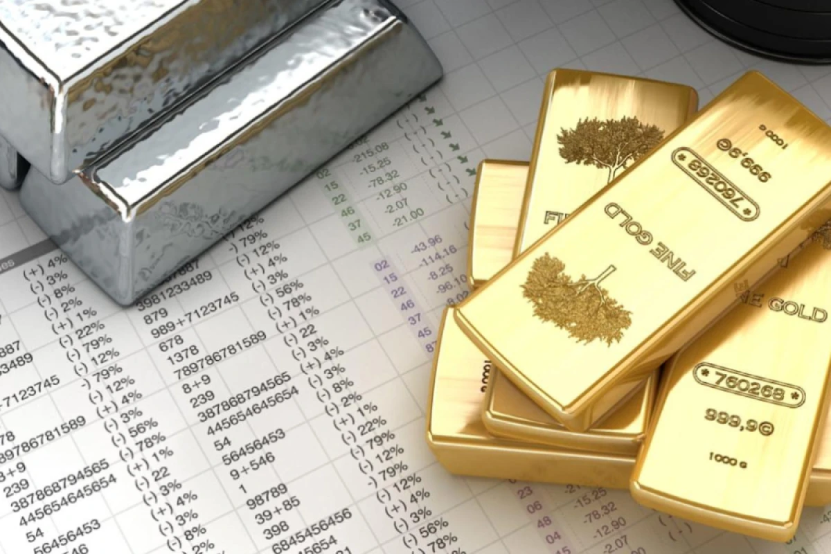 Dünya bazarında qızıl və gümüş [[bahalaşdı]]