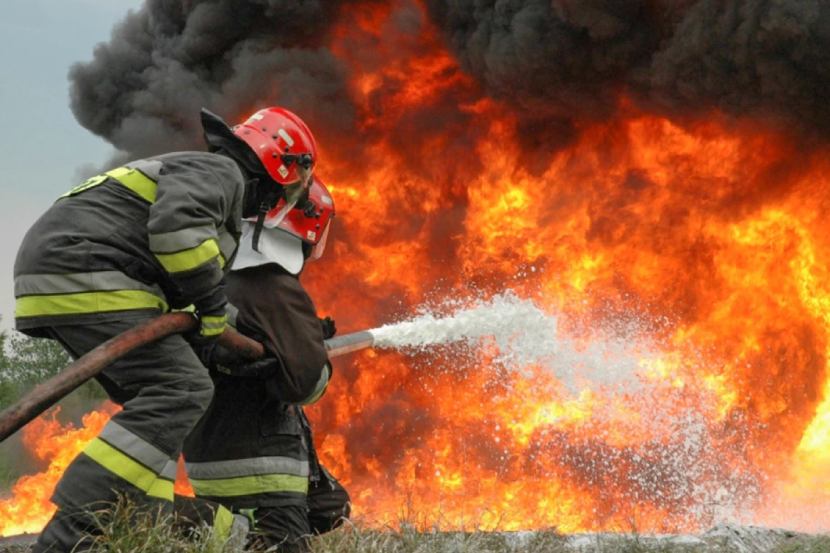 Gədəbəydə baş verən yanğın [[söndürüldü]]