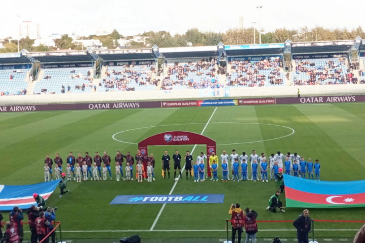 Azərbaycan İslandiya millilərinin [[Bakı qarşılaşması]]