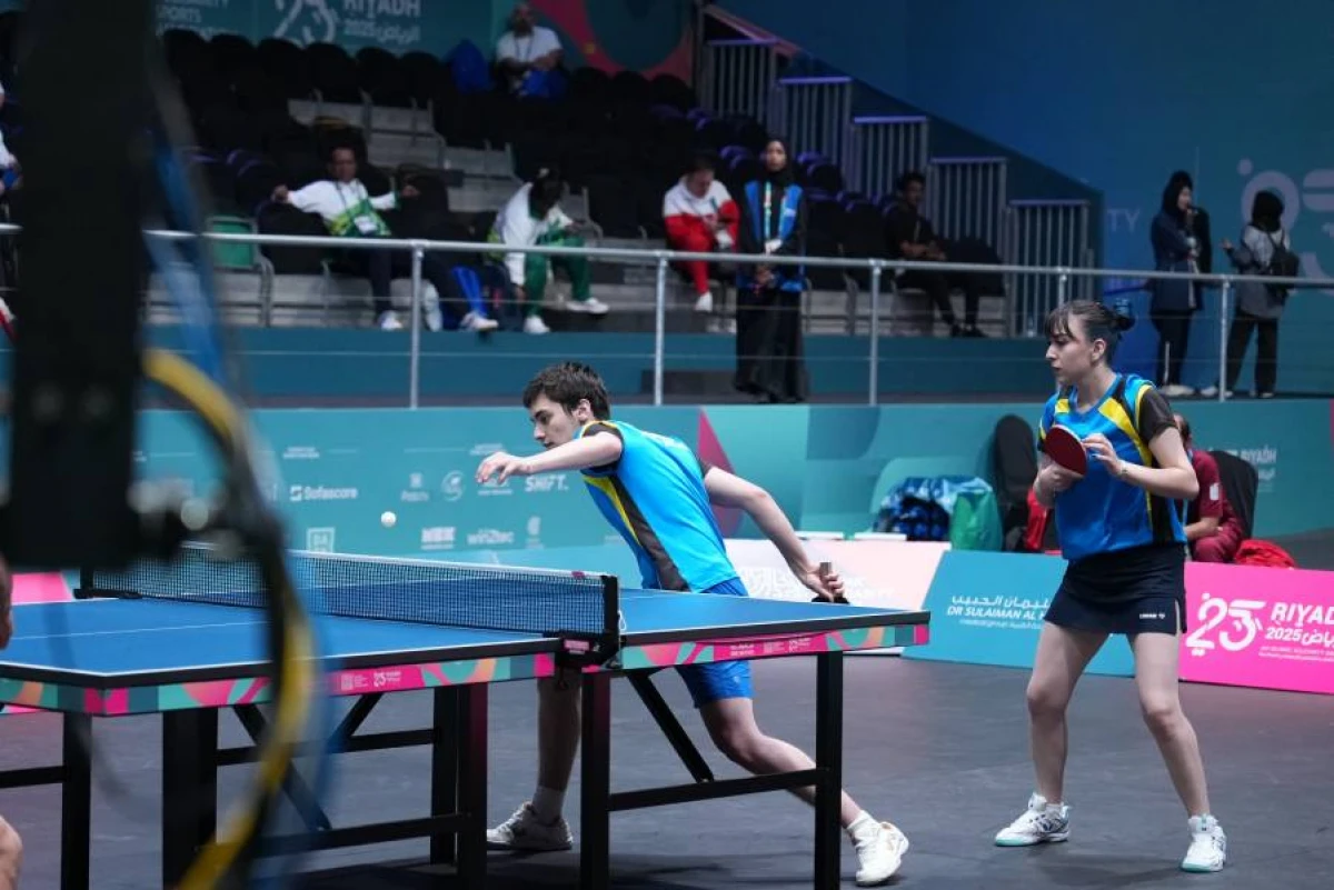 [[İslamiada:]] Stolüstü tennisçilər daha bir mükafat qazandılar