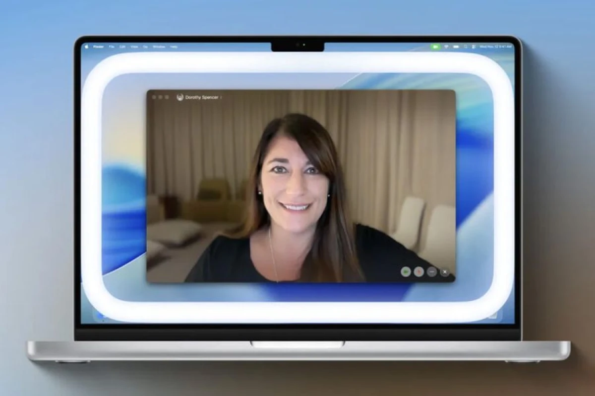 "Apple" video zənglər üçün işıq funksiyası təqdim edir