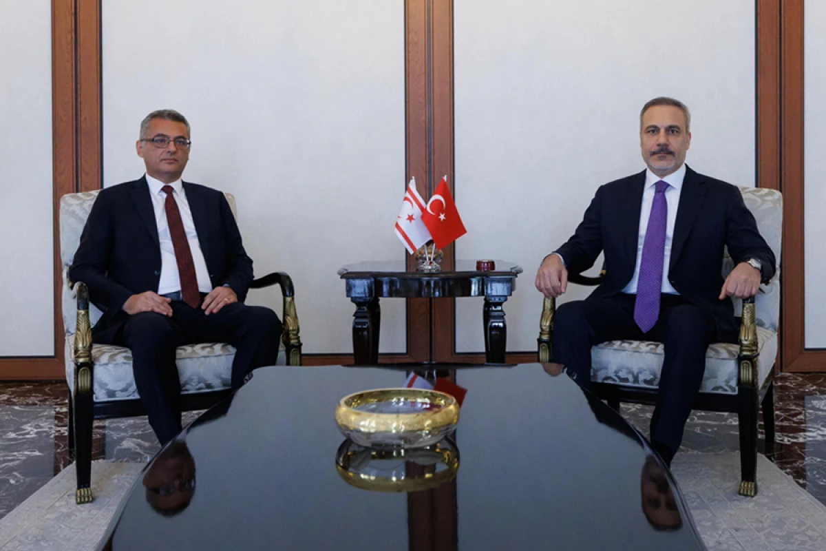 [[Hakan Fidan]] Tufan Erhürman ilə görüşdü