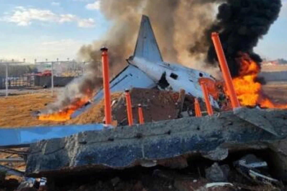 Rusiyada Su-30 qırıcı təyyarəsi qəzaya uğradı - [[Ölənlər var]]