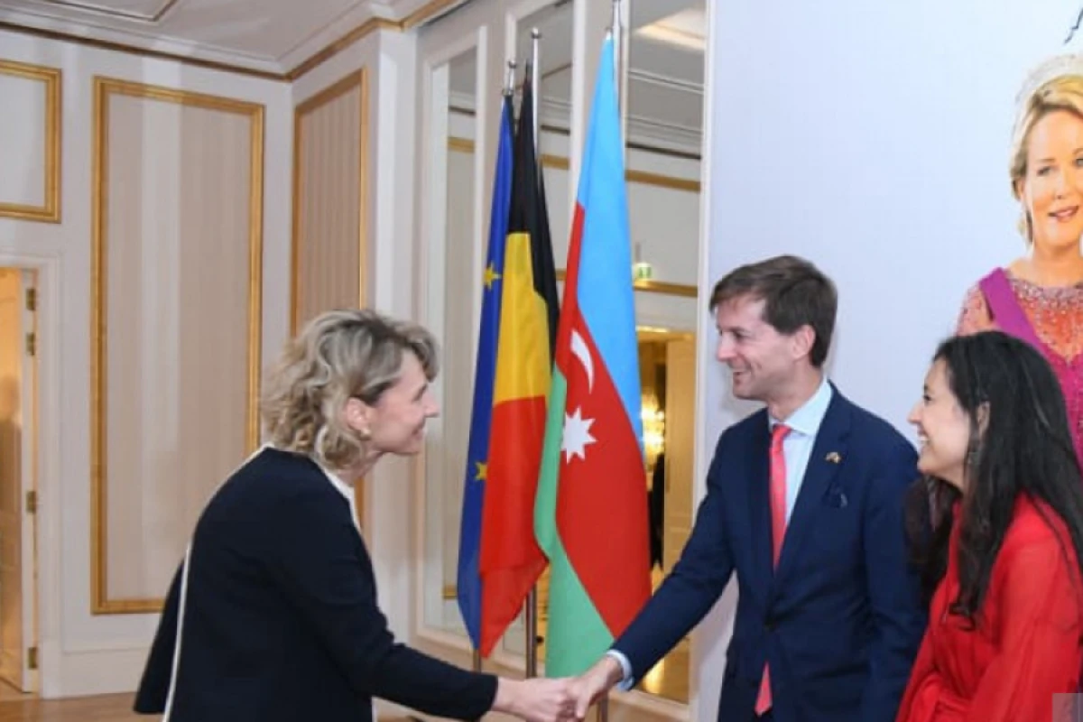 Bakıda [[Belçikanın Milli Günü]] qeyd olundu