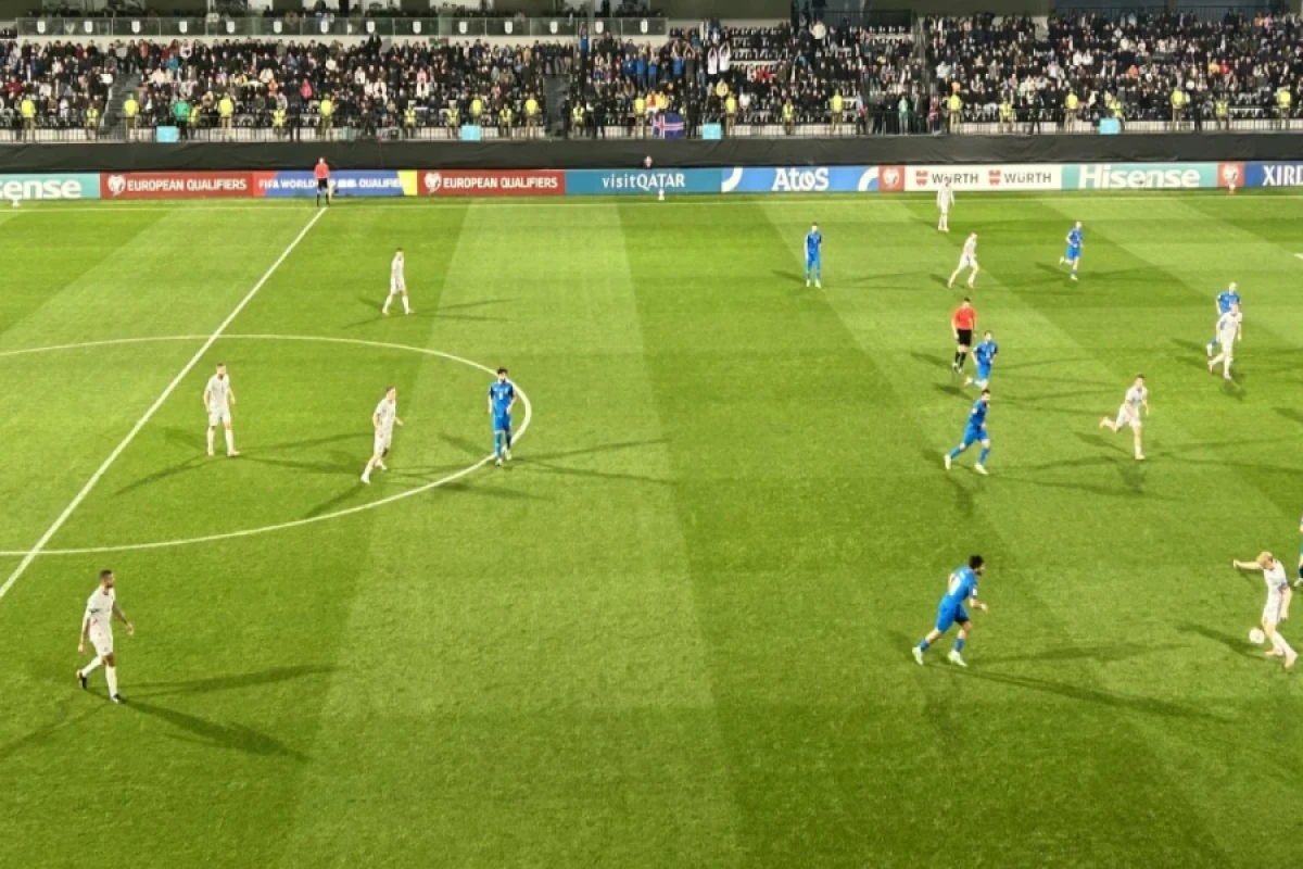 [[Millimiz İslandiyaya]] məğlub oldu