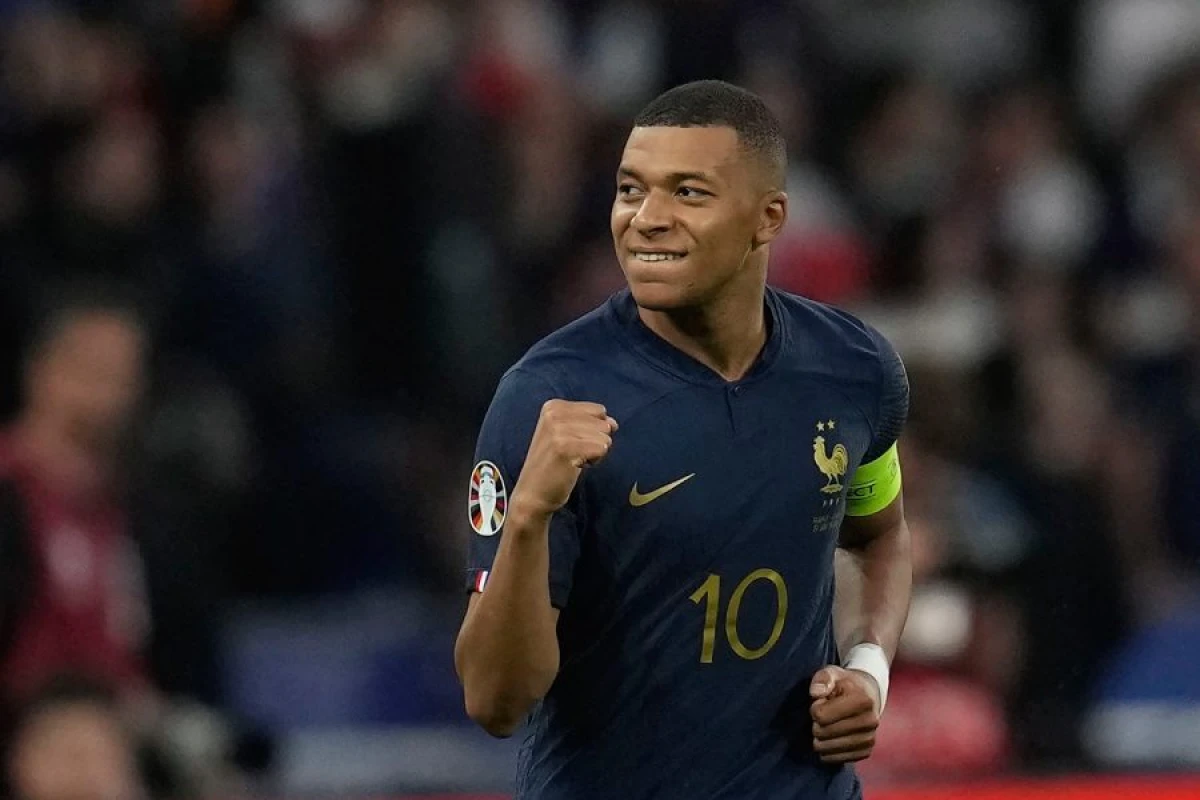 [[Mbappe]] tarix yazdı