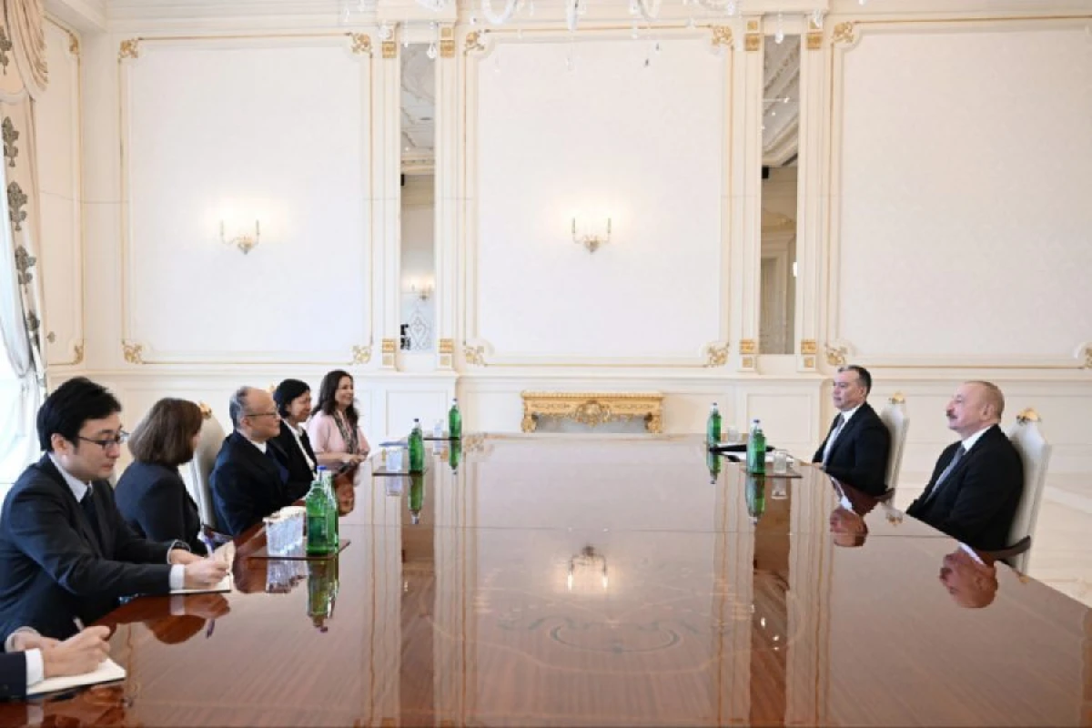 [[Prezident İlham Əliyev]] Asiya İnkişaf Bankının nümayəndə heyətini qəbul edib