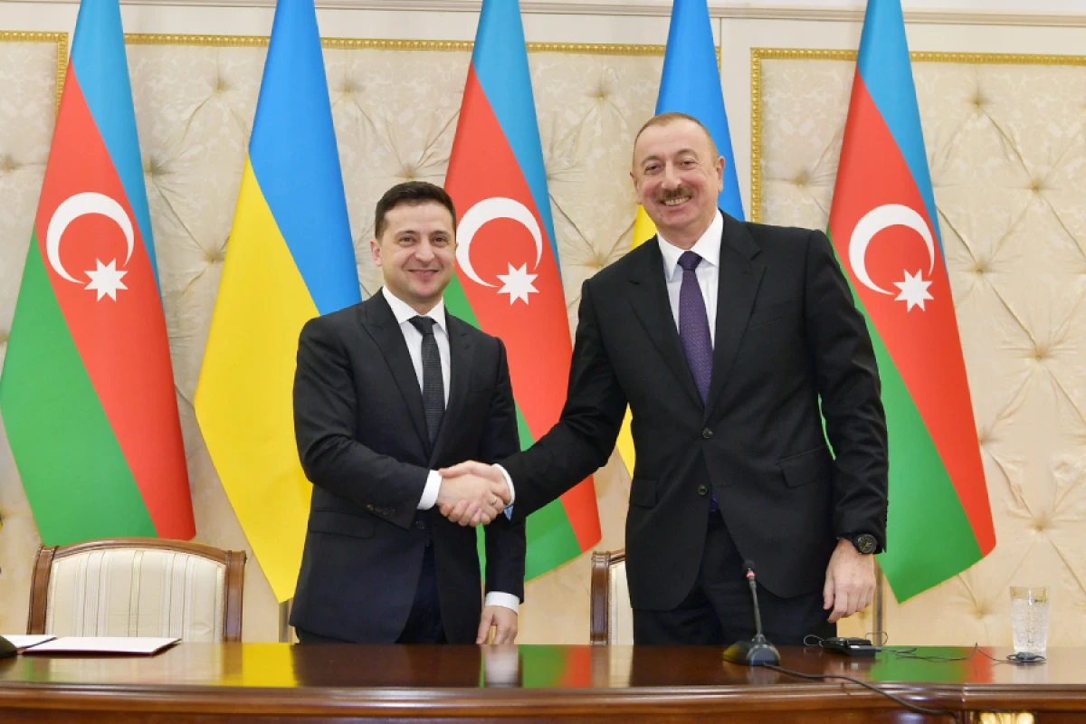 [[Volodimir Zelenski]] Azərbaycana humanitar dəstəyi ilə bağlı təşəkkür etdi