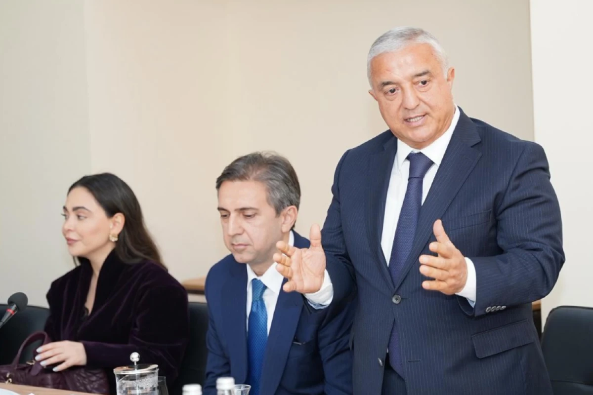 [[Su və Meliorasiya Elmi Tədqiqat]] İnstitutunun fəaliyyətinə həsr olunmuş tədbir keçirildi