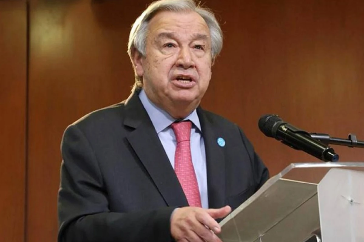 [[BMT-nin Baş katibi Kiyevdə]] Azərbaycan səfirliyinə raket zərbəsini pislədi