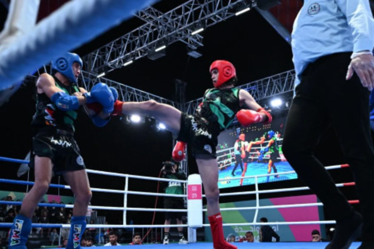 [[İslamiada:]] Muaytayçılar üç medal qazandılar