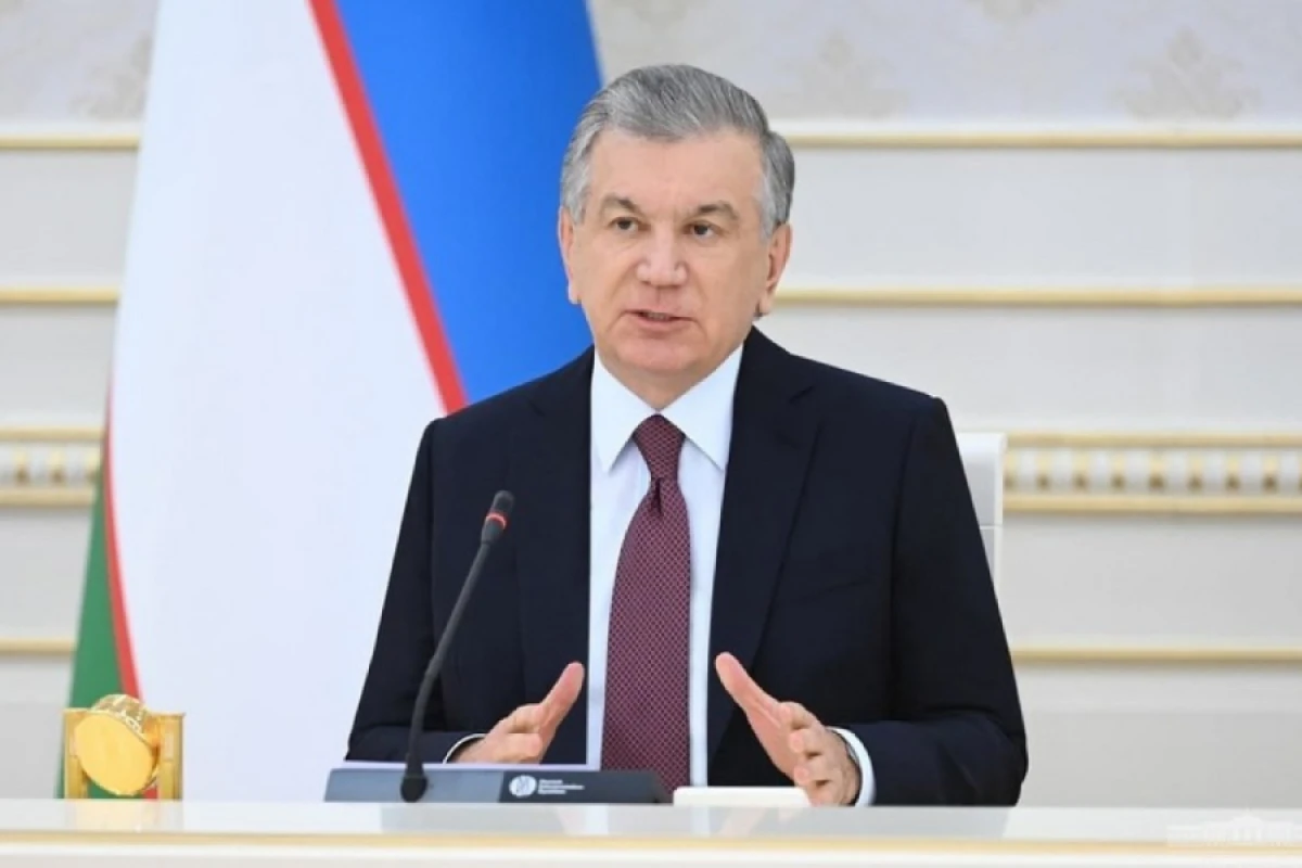 [[Şavkat Mirziyoyev:]] Azərbaycanın Mərkəzi Asiya Dövlət Başçılarının Məşvərət görüşləri formatına qoşulması ilə regionumuzun qlobal miqyasda səsi daha əhəmiyyətli olacaq