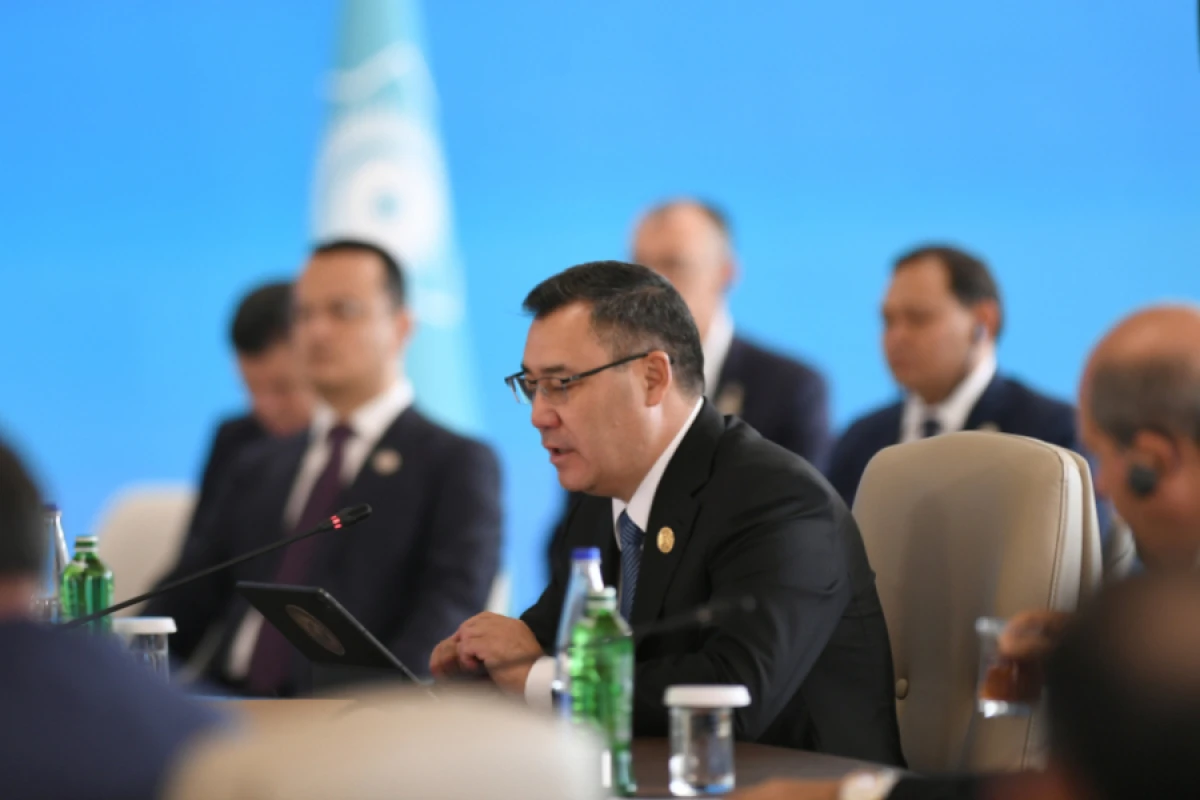 [[Sadır Japarov:]] Zəngəzur dəhlizinin tikintisi layihəsi Çin-Qırğızıstan-Özbəkistan dəmir yolunun məntiqi davamı kimi görünür