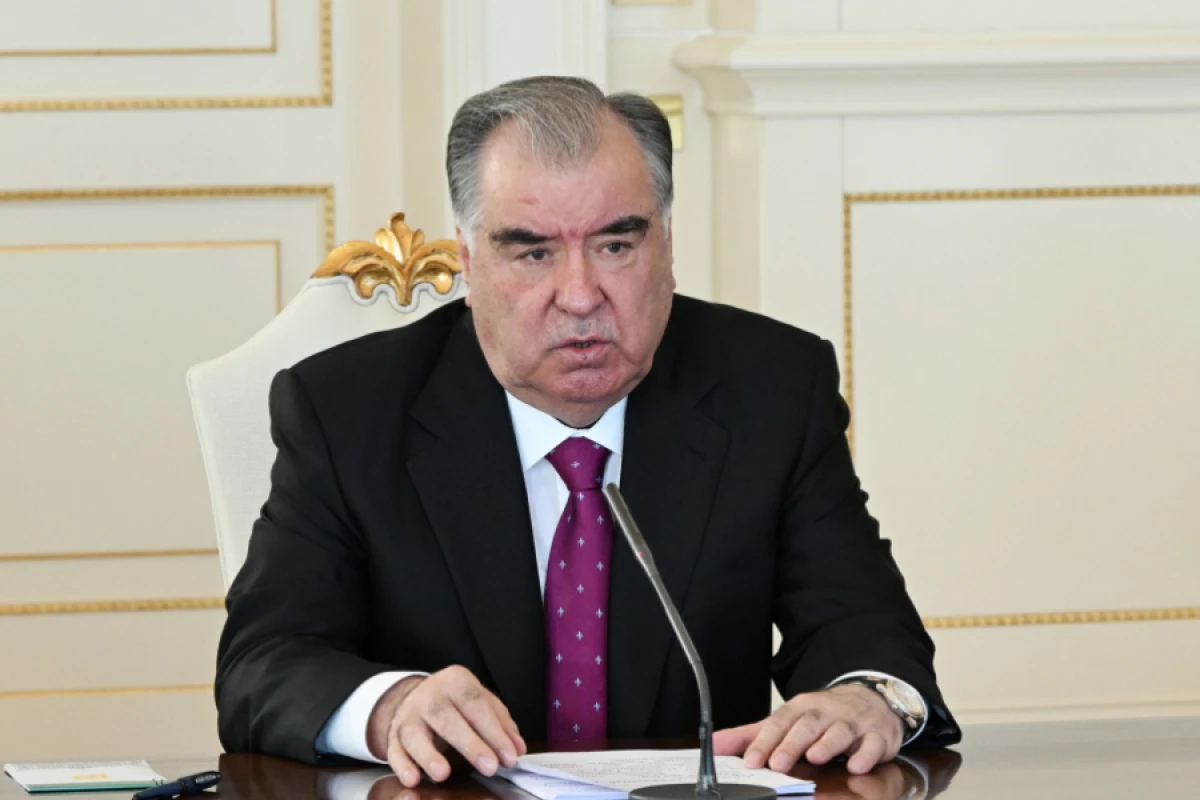 Tacikistan Prezidenti Mərkəzi Asiya Dövlət Başçılarının Məşvərət görüşlərinə qoşulması münasibətilə [[Prezident İlham Əliyevi təbrik etdi]]