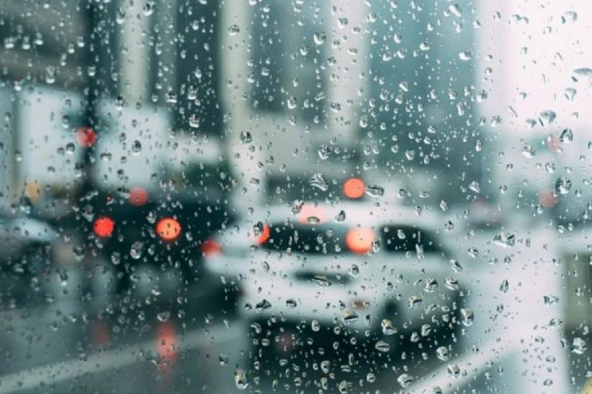 Azərbaycanın rayonlarında yağıntılar sabah gündüzdən başlayaraq tədricən kəsiləcək