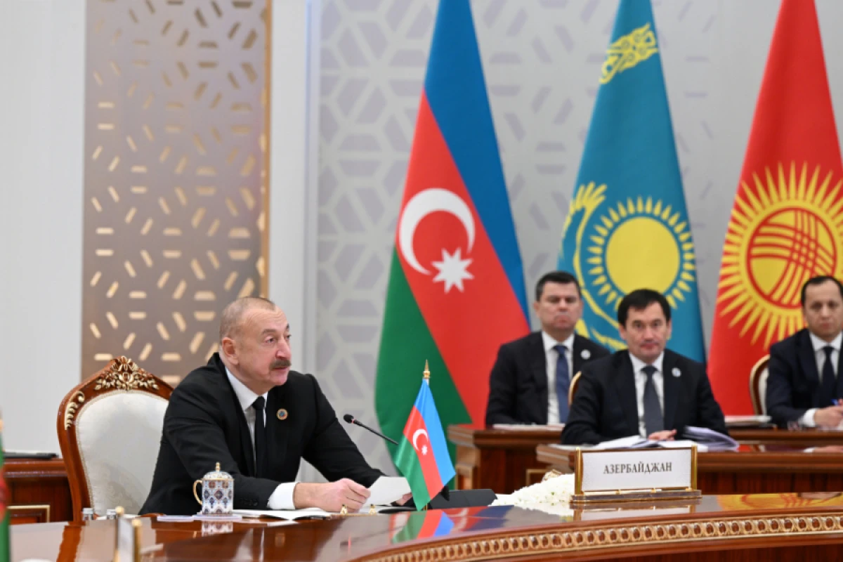 [[Prezident:]] Orta Dəhlizin inkişafı Azərbaycan və Mərkəzi Asiya ölkələri üçün strateji əhəmiyyət kəsb edir