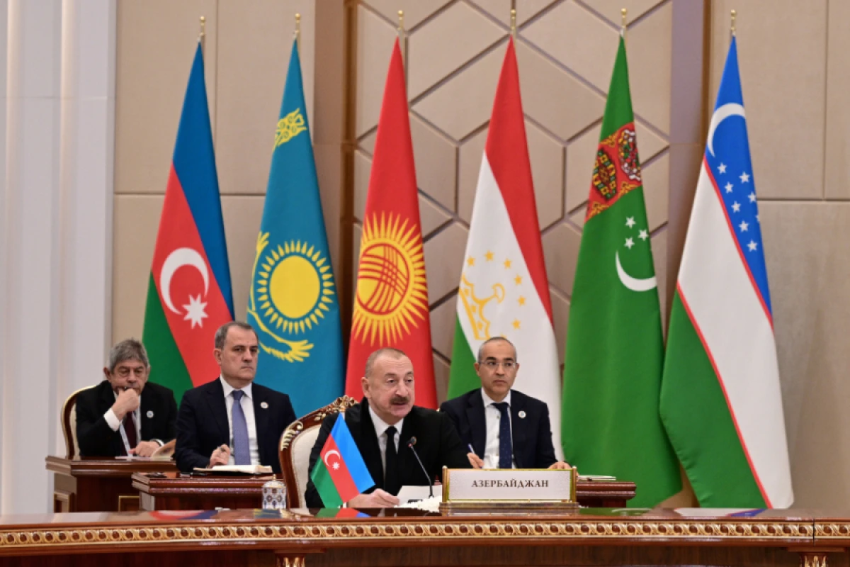 [[Prezident:]] Mərkəzi Asiya və Azərbaycan artıq qlobal miqyasda nüfuzu əhəmiyyətli dərəcədə artan vahid geosiyasi və geoiqtisadi regiondur