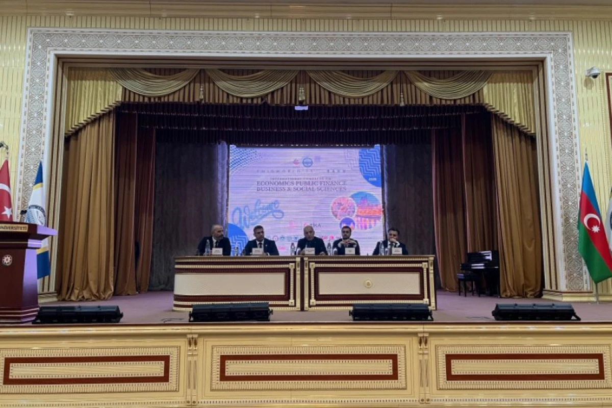 İqtisadiyyat, dövlət maliyyəsi, biznes və sosial elmlər üzrə III beynəlxalq konfrans [[başa çatdı]]