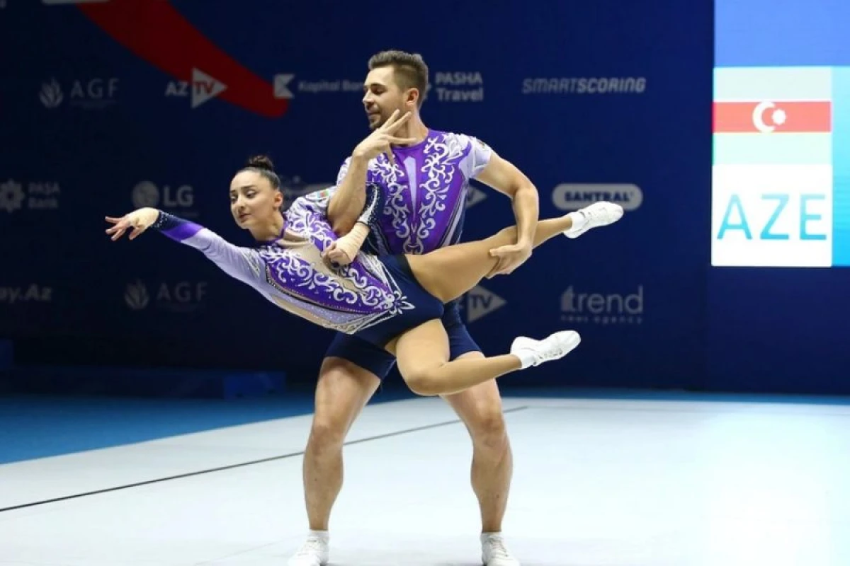 Azərbaycan gimnastları [[Avropa çempionu oldular]]