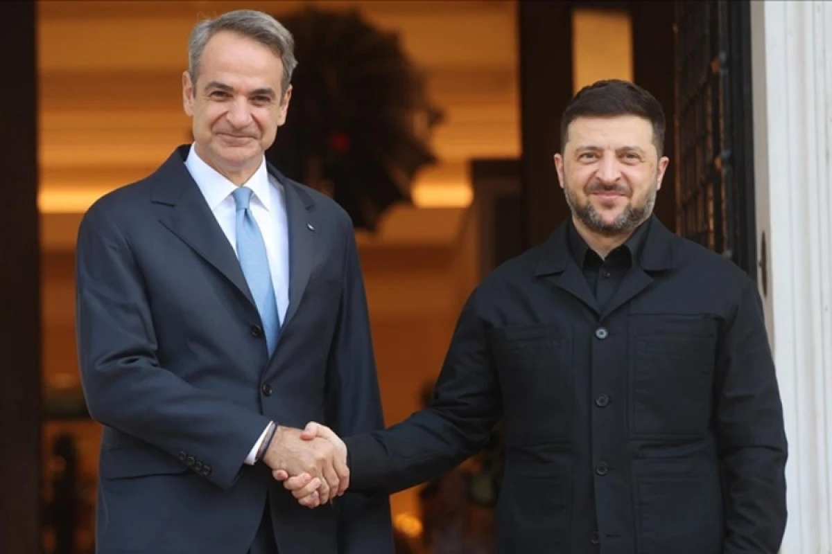 Ukrayna Yunanıstandan [[qaz alacaq]]