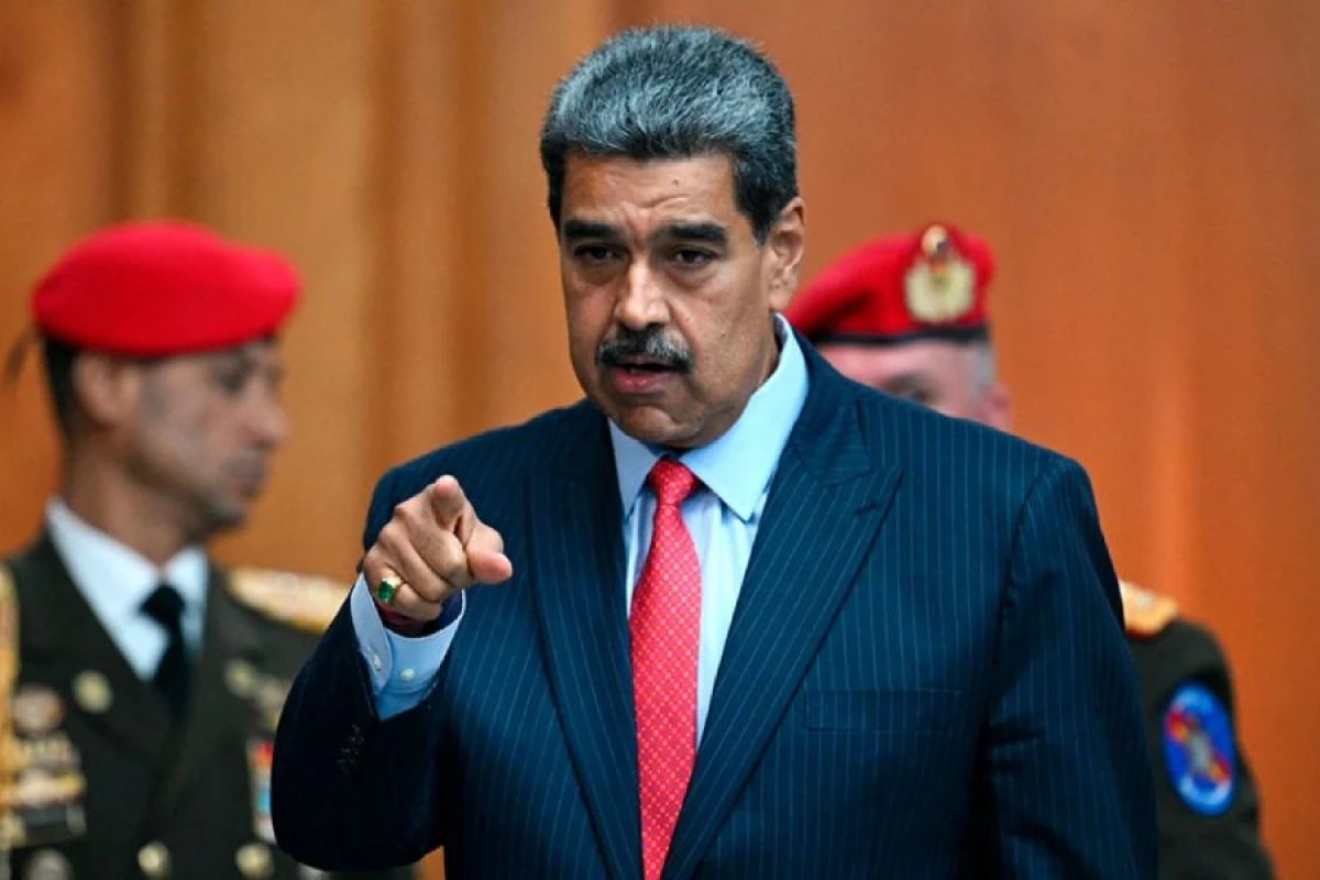 Maduro ABŞ-nin hərbi təlimlərini [[tənqid etdi]]