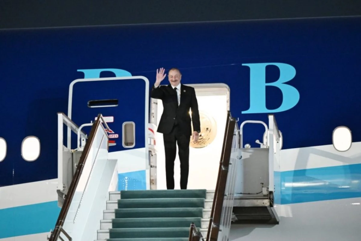 [[Prezidentin]] Özbəkistana səfəri başa çatdı