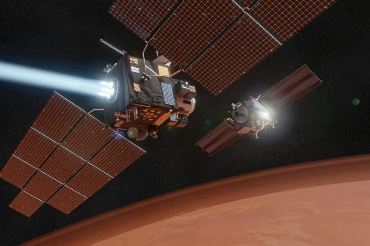 Mars üçün nəzərdə tutulan peyklər [[orbitə buraxıldı]]