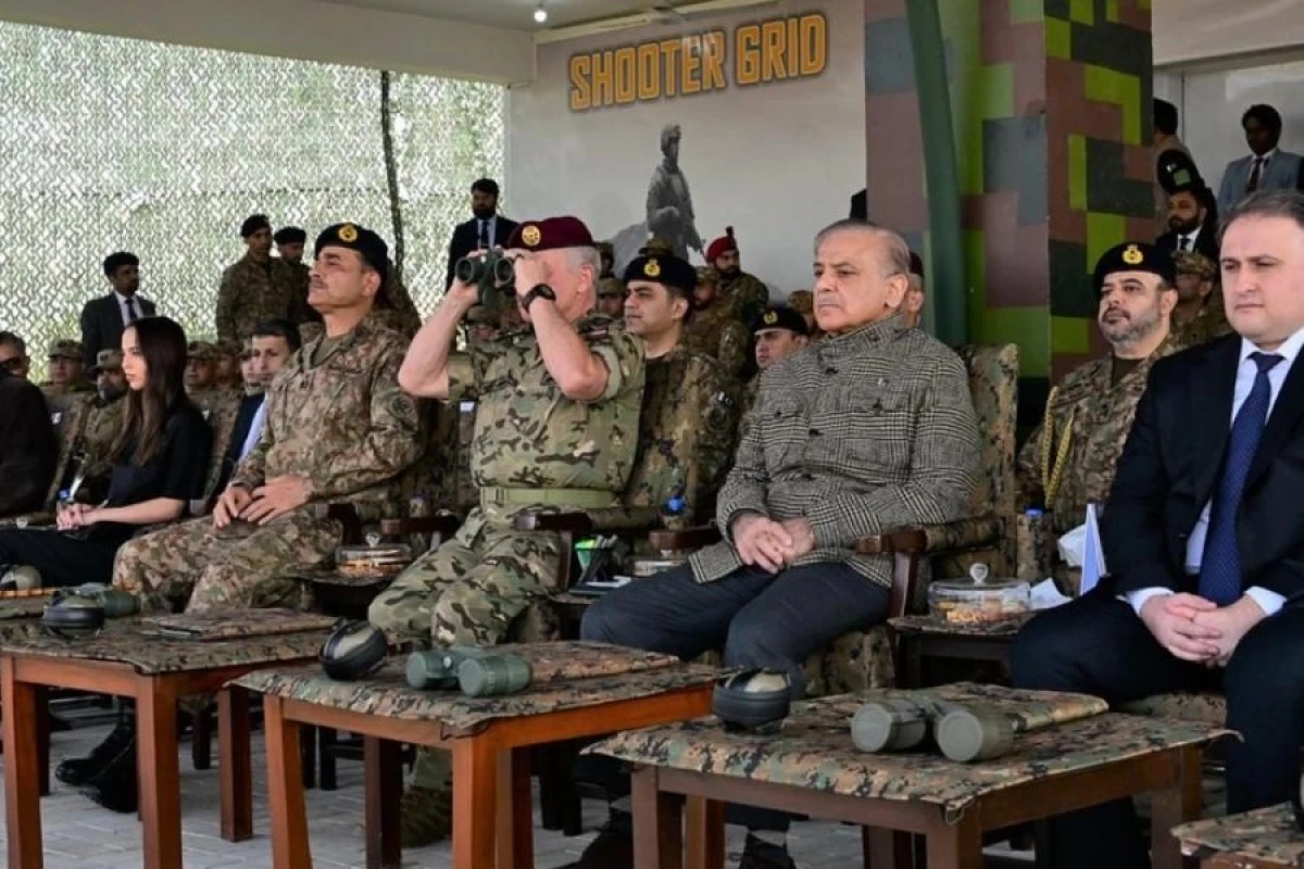 Vüqar Mustafayev Pakistanda [[hərbi təlimi izlədi]]