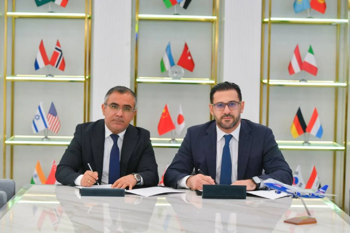 [[“Azərpoçt” və “Silk Way West Airlines”]] əməkdaşlıq memorandumu imzaladılar