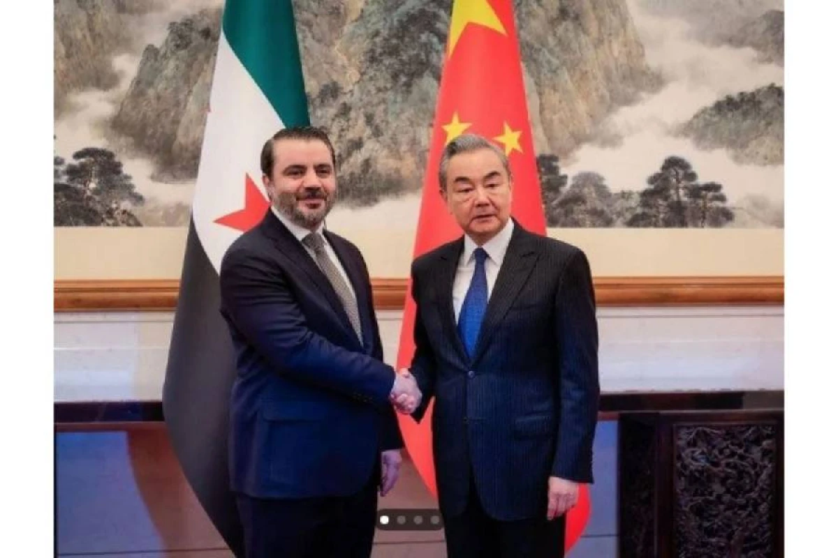 [[Çin:]] Suriyanın təhlükəsizliyinə dəstək verməyə  hazırıq