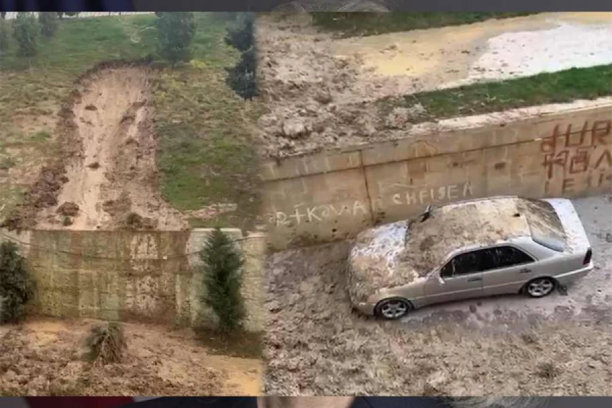 [[Əhmədlidəki sürüşmə hadisəsindən sonra]] yamacda yeni çatlar aşkarlandı