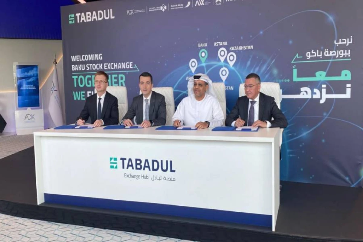 [[Azərbaycanlı investorlara]] Əbu-Dabi Birjasında qarşılıqlı ticarət imkanı yaradıldı