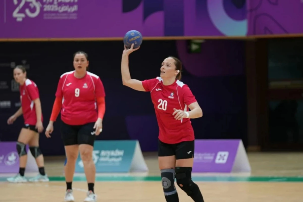 [[İslamiada:]] Həndbol millisi yenə uduzdu