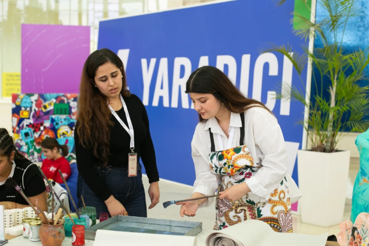 Yaradıcı Mərkəz STEAM Azərbaycan Festivalında iştirak edir