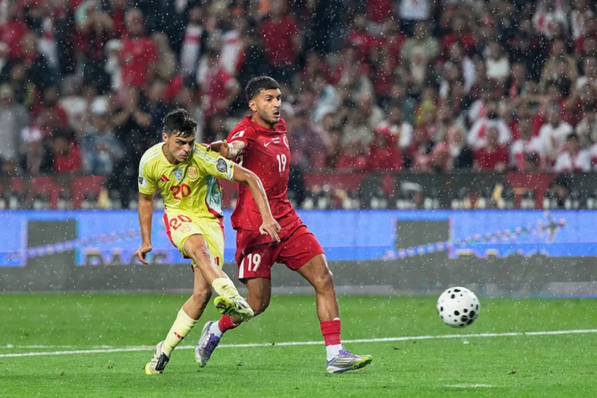 Türkiyə millisi [[çətin durumda]]