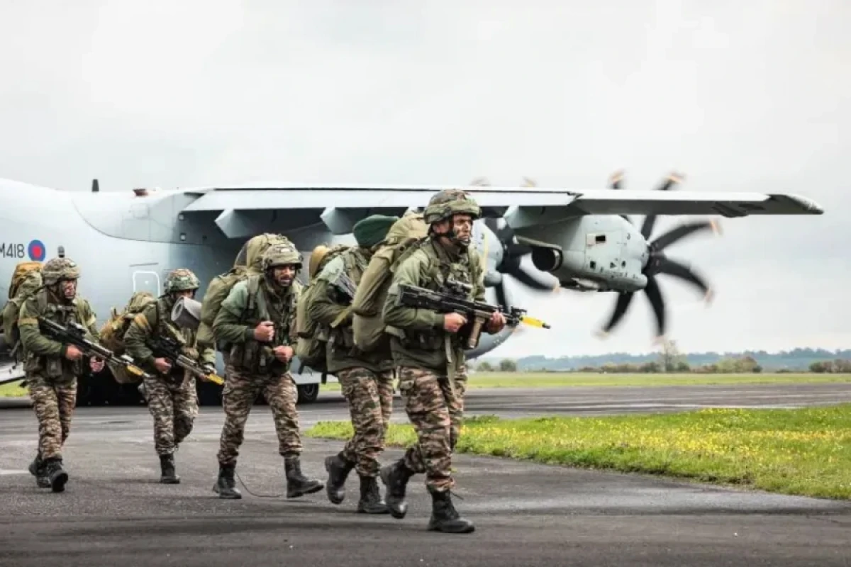 [[Hindistan və Böyük Britaniya]] birgə antiterror təlimlərinə başladı