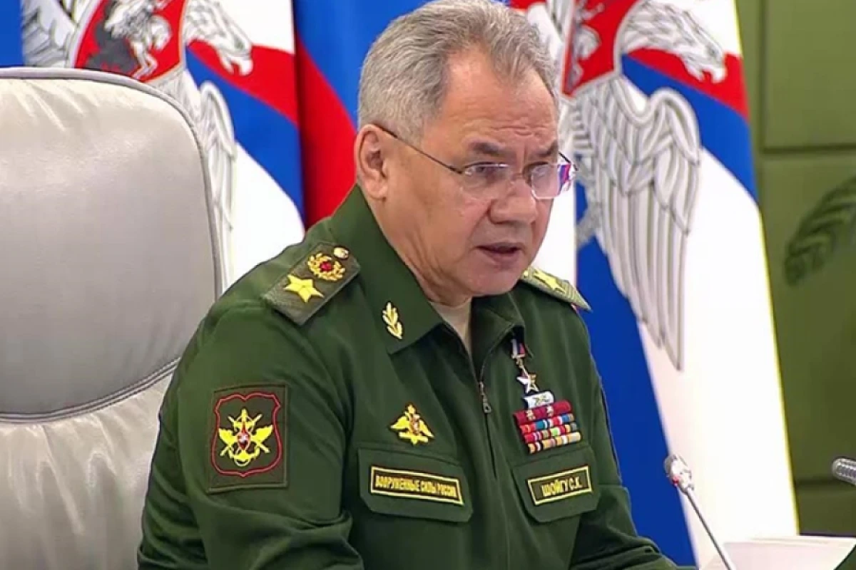 Sergey Şoyquya qarşı terror cəhdinin qarşısı alındı