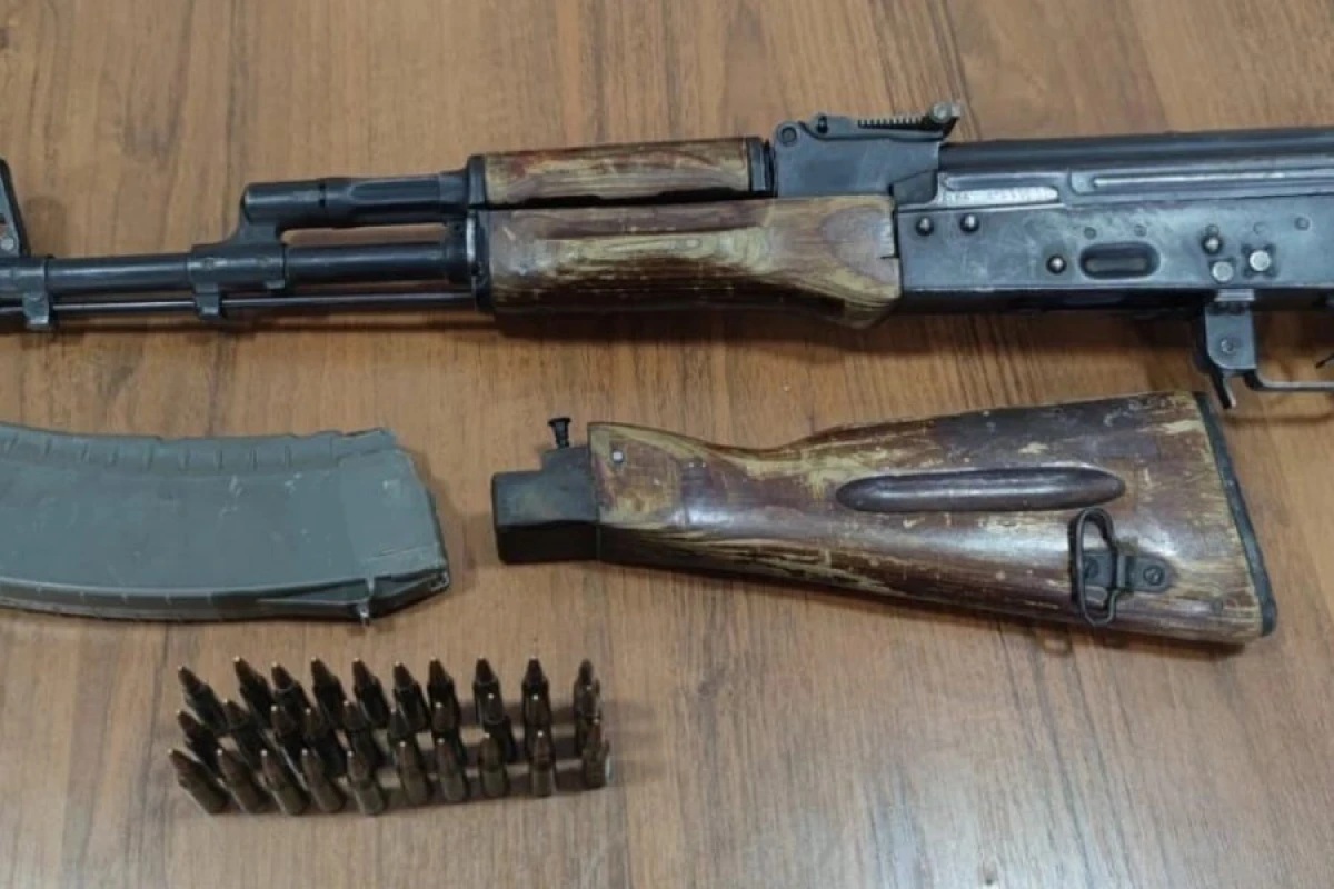 Sumqayıtda [[silah-sursat]] aşkarlandı