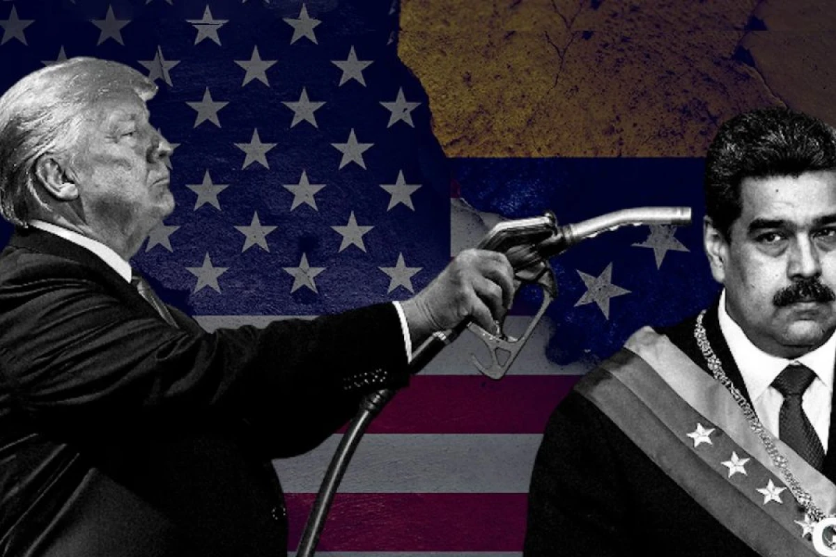 Neft savaşı, "terror" ittihamı və Maduro: [[Venesuela ABŞ-nin caynağında]]