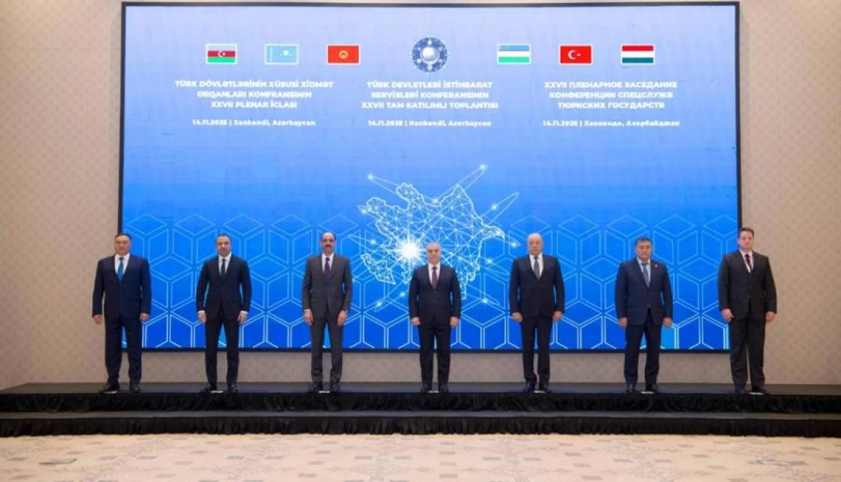 [[DTX]] türk dövlətlərinin təhlükəsizlik orqanlarının Xankəndidəki iclasından video paylaşdı