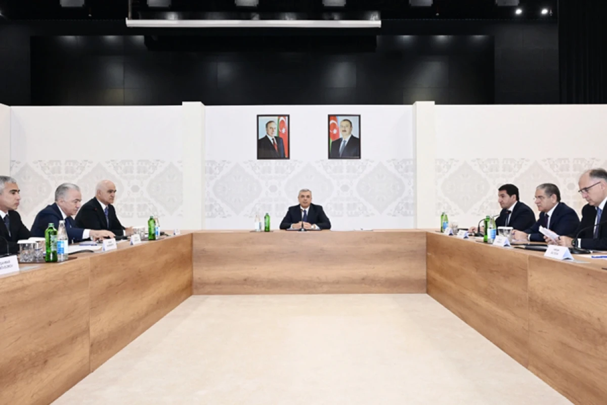 [[Zəngilanda Əlaqələndirmə Qərargahının]] 5 illik fəaliyyətinə həsr olunmuş iclas keçirildi