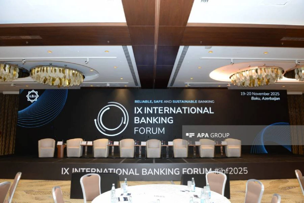 Bakıda [[IX Beynəlxalq Bankçılıq Forumu]] keçirilir