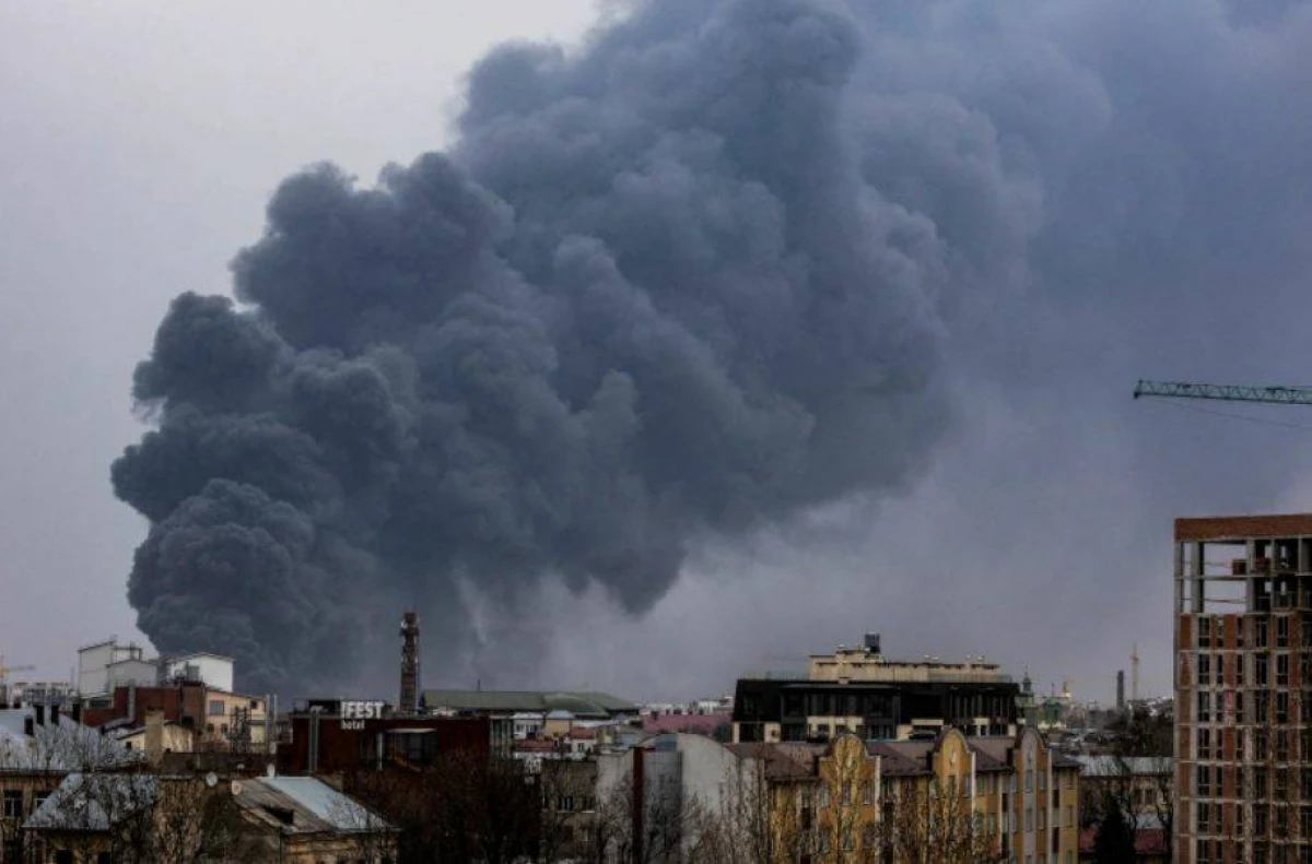 Rusiya Xarkova zərbələr endirdi, [[36 nəfər xəsarət aldı]]