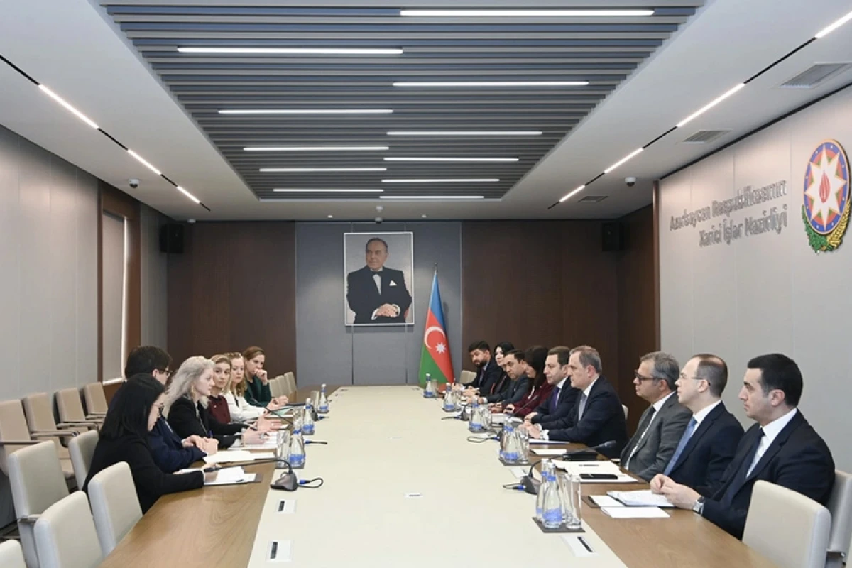 [[Ceyhun Bayramov]] ABŞ dövlət katibinin müavini ilə görüşdü